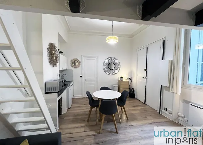Urban Flat 177 - Lovely Studio In Paris