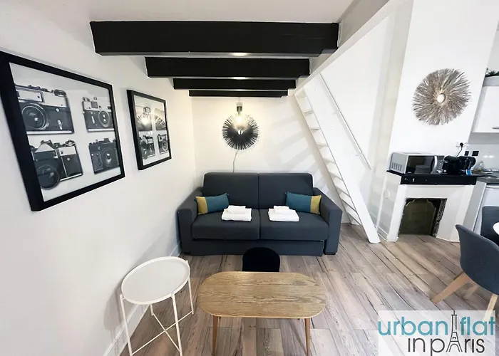 Urban Flat 177 - Lovely Studio In Paris