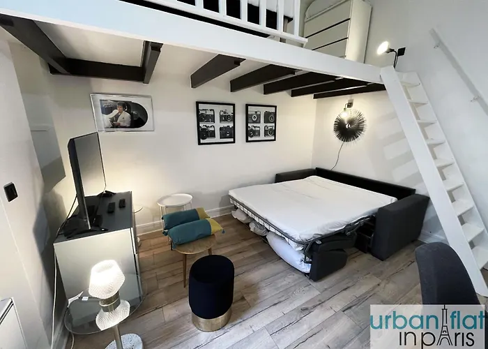 Urban Flat 177 - Lovely Studio In Paris