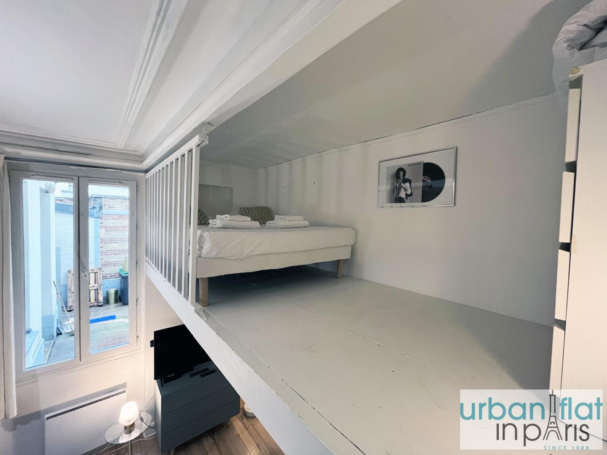 Urban Flat 177 - Lovely In Apartamento Paris